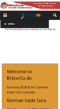Mobile Screenshot of bhowco.de